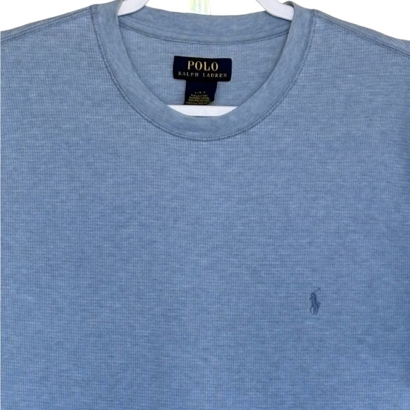 Ralph Lauren Polo Pull Over Knit Shirt Size L - Picture 4 of 8